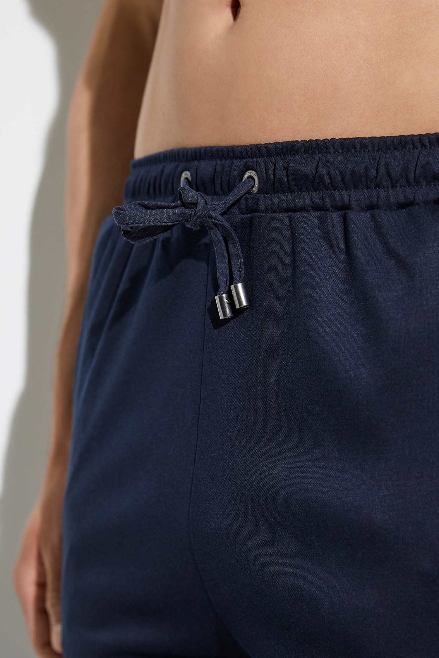 ZIMMERLI | Drawstring Pyjama Pants | Navy
