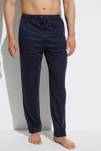 ZIMMERLI | Drawstring Pyjama Pants | Navy