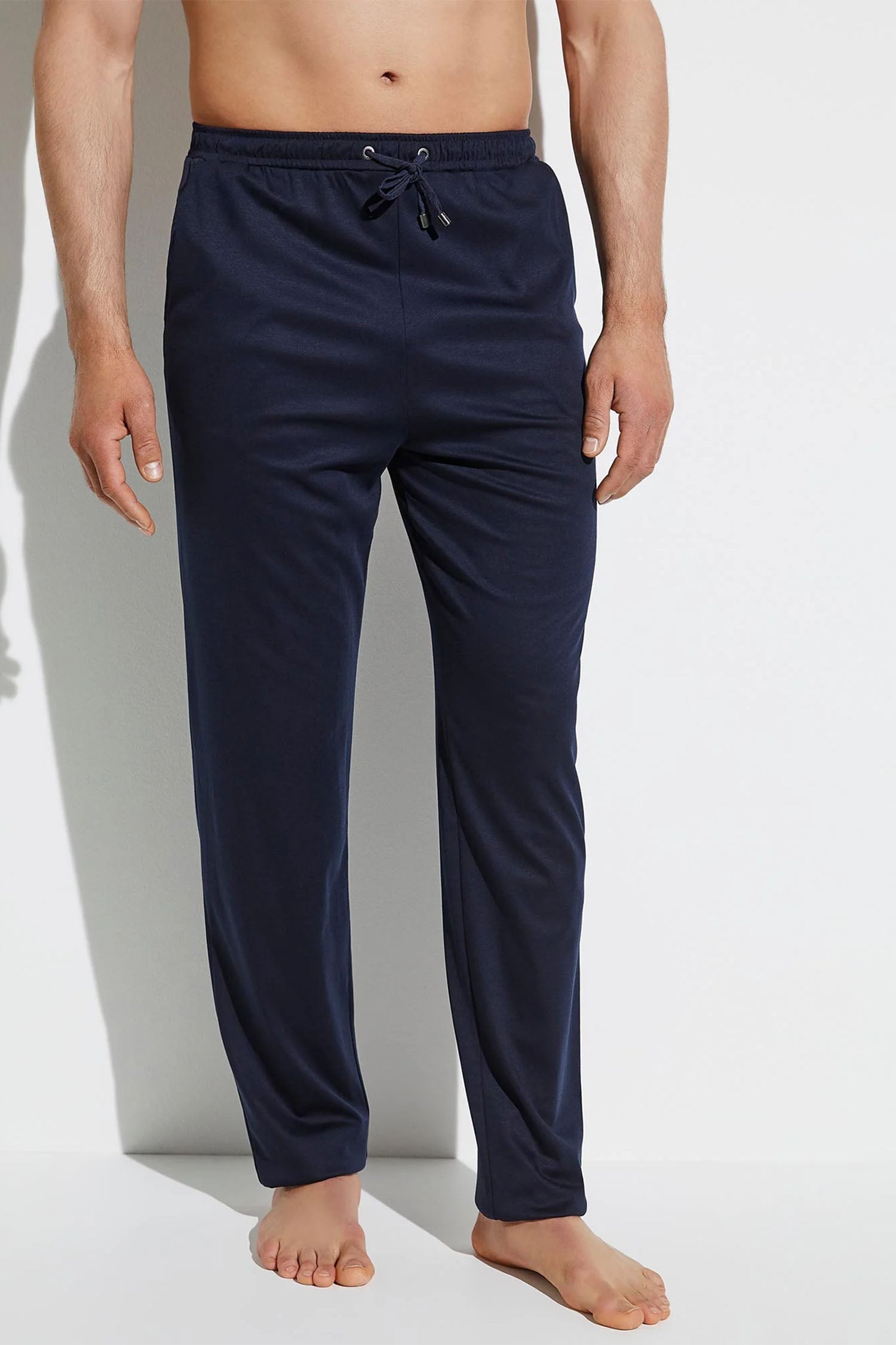 ZIMMERLI | Drawstring Pyjama Pants | Navy