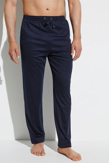 ZIMMERLI Navy Drawstring Pyjama Pants