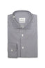 BRIONI | Ventiquattro Cotton Shirt | Navy Stripe