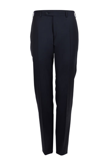 CANALI Navy Wool Trousers