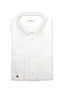 ETON | French Cuff Slim Fit Cotton Shirt | White