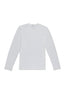 MEY STORY | Long Sleeve Pure Cotton T-Shirt | White