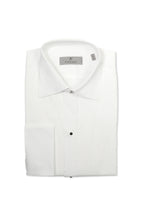 CANALI | Pleated Dinner Shirt | White