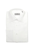 CANALI | French Cuff Cotton Shirt | White