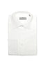 CANALI | French Cuff Cotton Shirt | White