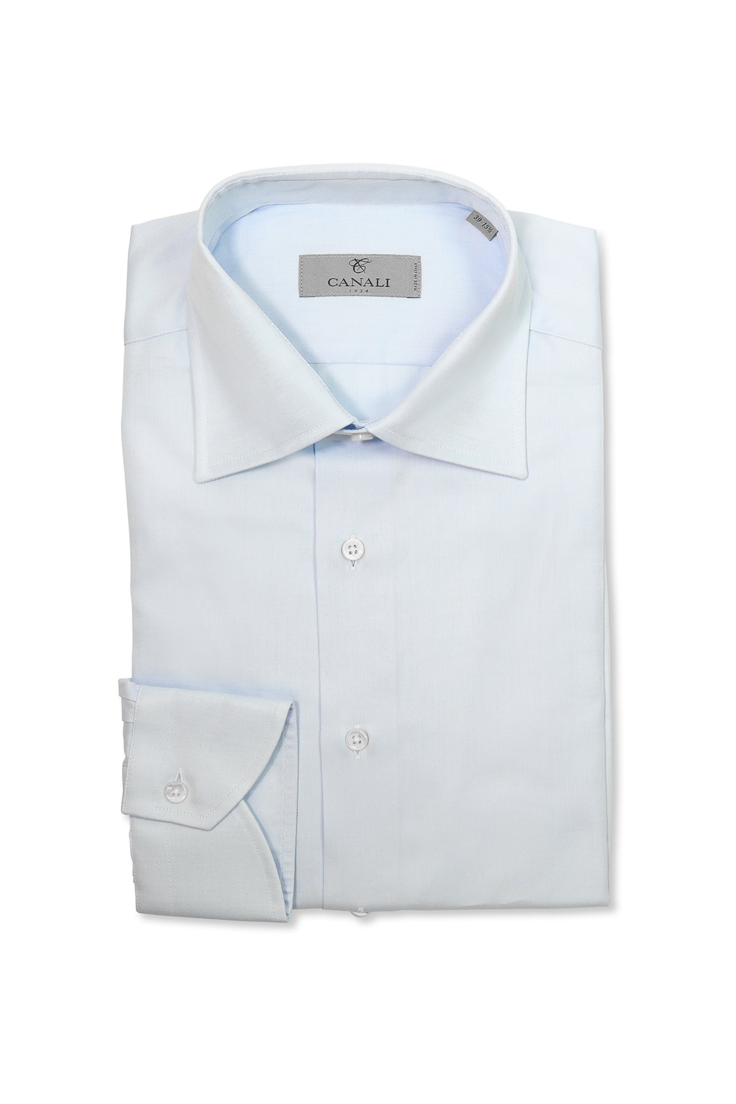 CANALI | Cotton Shirt | Blue