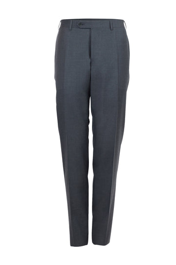 CANALI Charcoal Wool Trousers