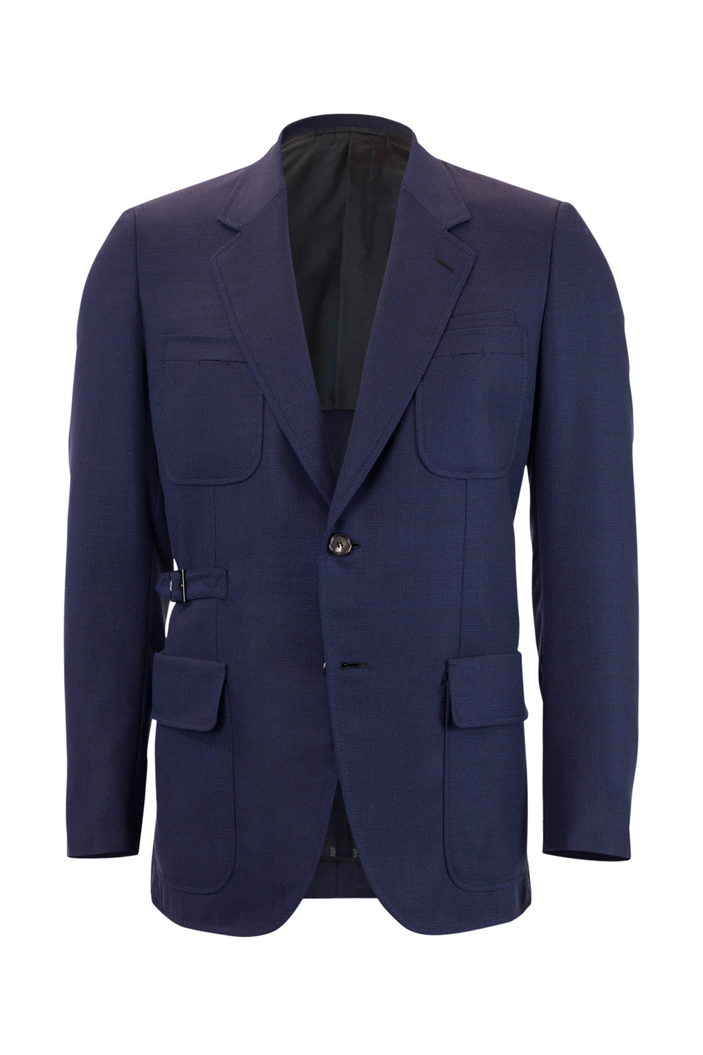 BRIONI | Modern Travel Jacket | Navy