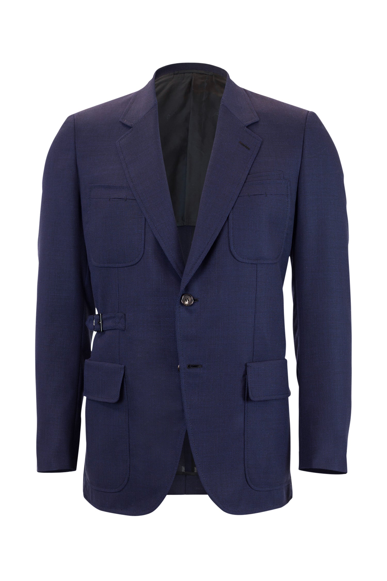 BRIONI | Modern Travel Jacket | Navy