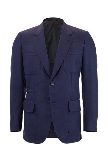 BRIONI Navy Modern Travel Jacket