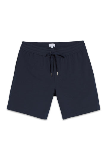 MEY STORY Navy Drawstring Shorts