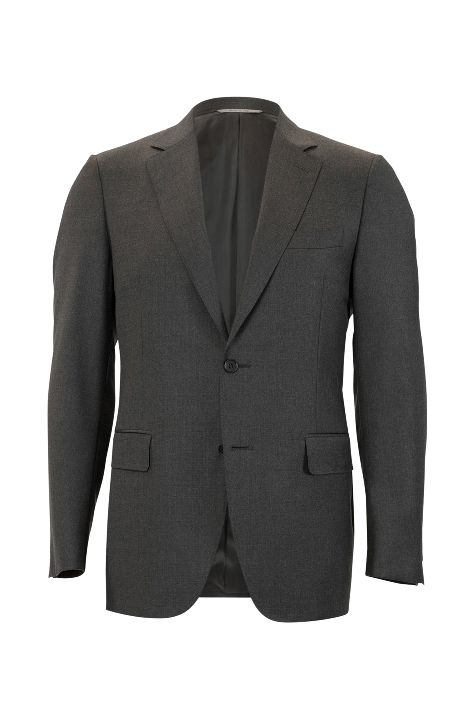 CANALI | Wool Suit | Charcoal