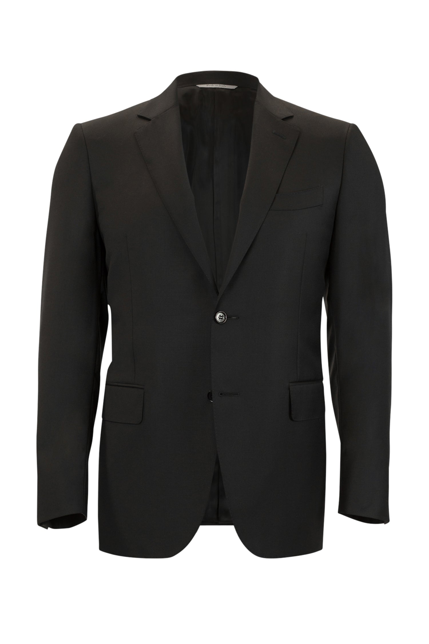 CANALI | Wool Suit | Black