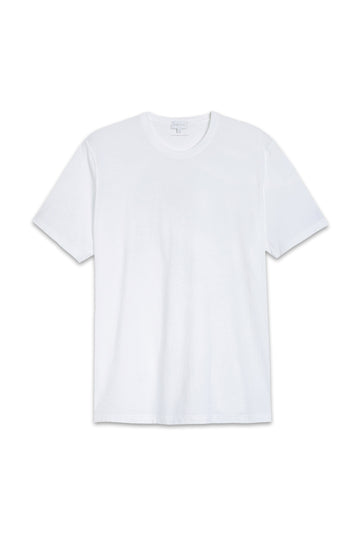 MEY STORY White Cotton T-Shirt