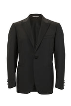 CANALI | Peak Lapel Dinner Suit | Black
