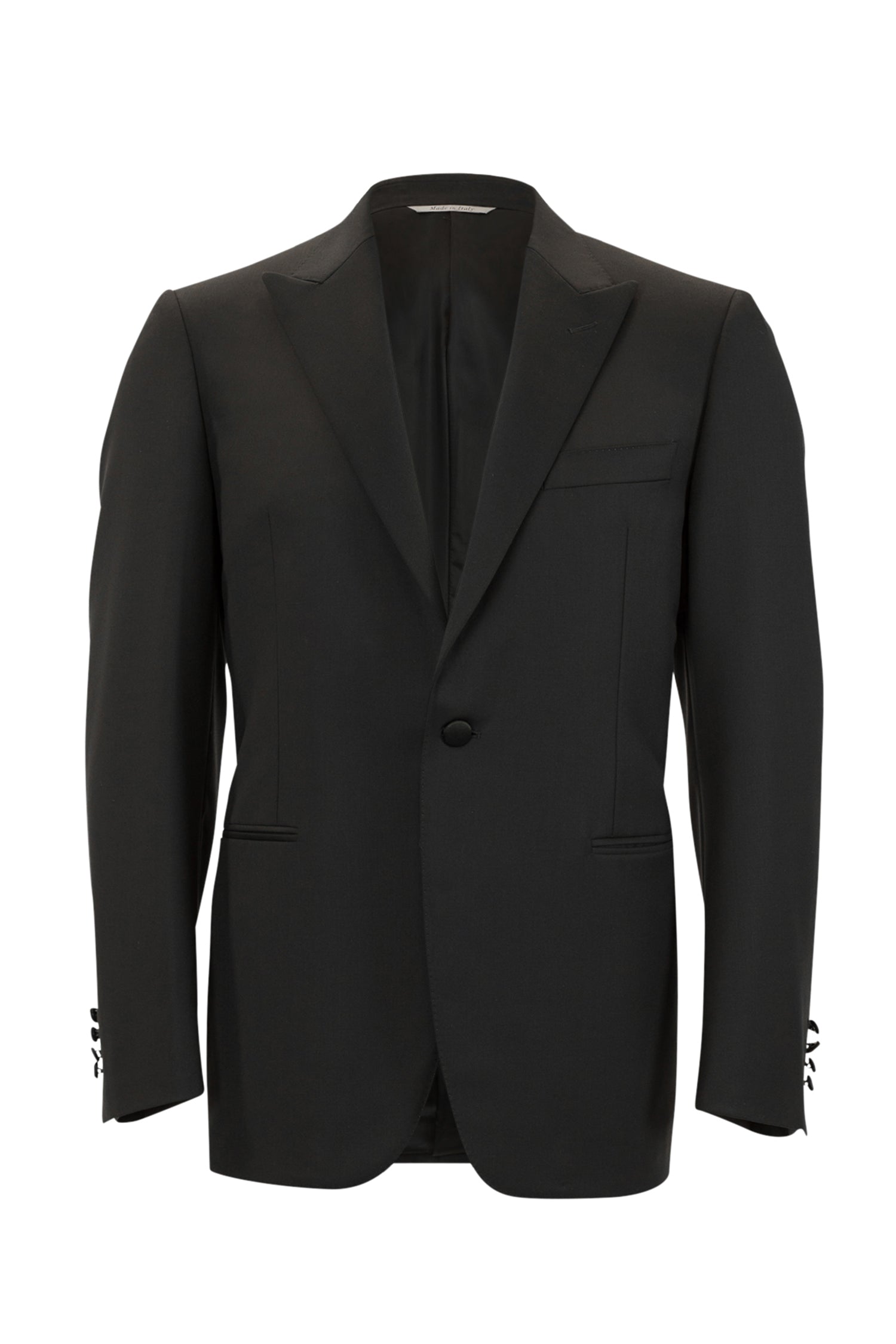 CANALI | Peak Lapel Dinner Suit | Black