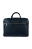SERAPIAN | Stepan Slim Briefcase | Navy & Black