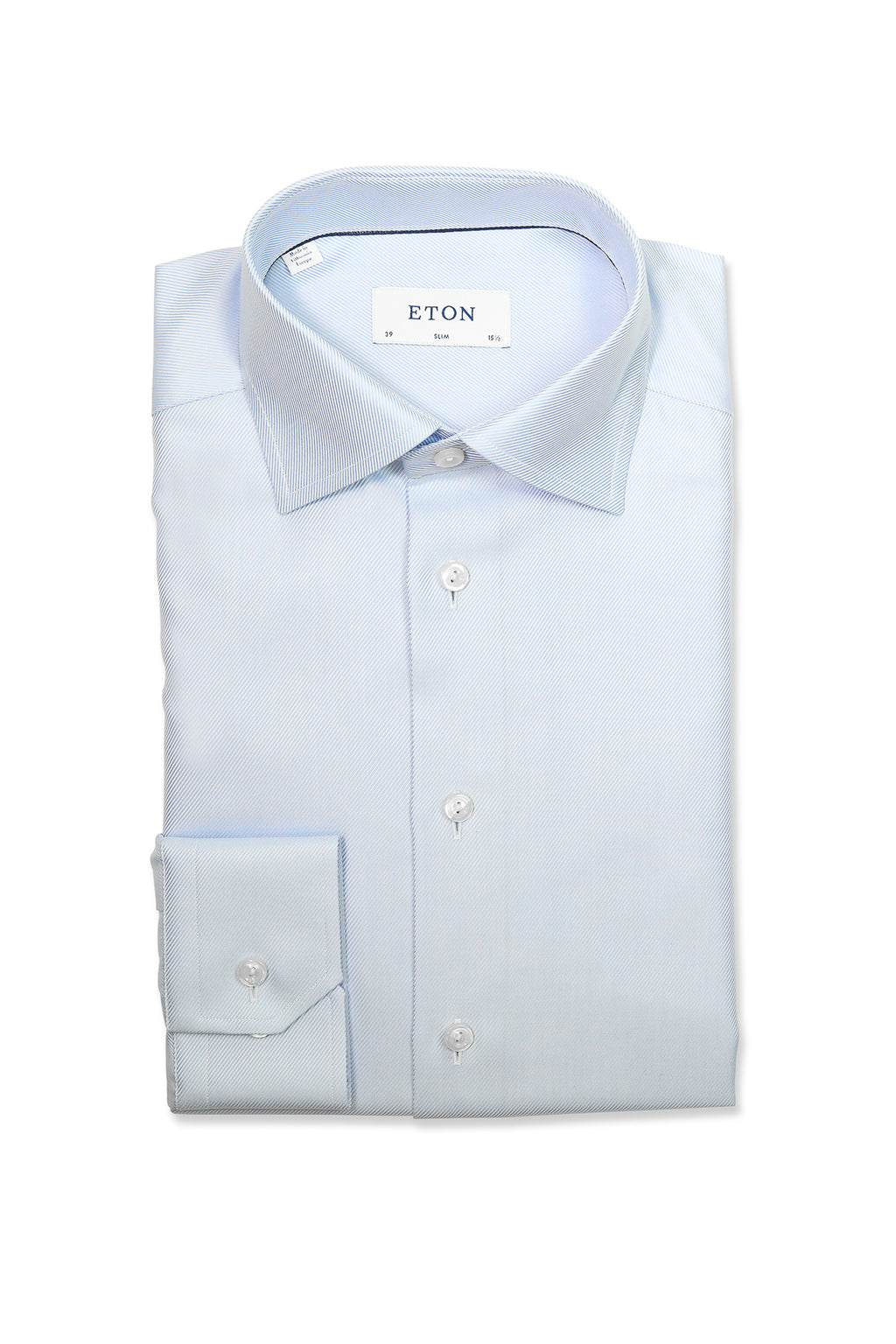 ETON | Slim Fit Cotton Shirt | Blue