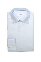 ETON | Slim Fit Cotton Shirt | Blue
