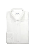ETON | Slim Fit Cotton Shirt | White