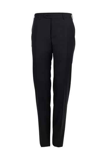 CANALI Black Wool Trousers