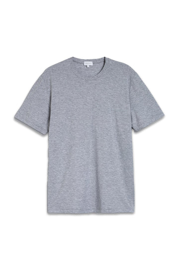 MEY STORY Grey Cotton T-Shirt