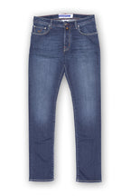 JACOB COHEN | Bard Jeans With Tan Label | Denim