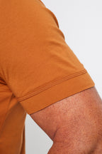 ALTEA | Jersey T-Shirt | Terracotta