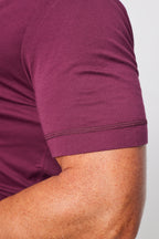 ALTEA | Jersey T-Shirt | Bordeaux