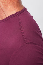 ALTEA | Jersey T-Shirt | Bordeaux