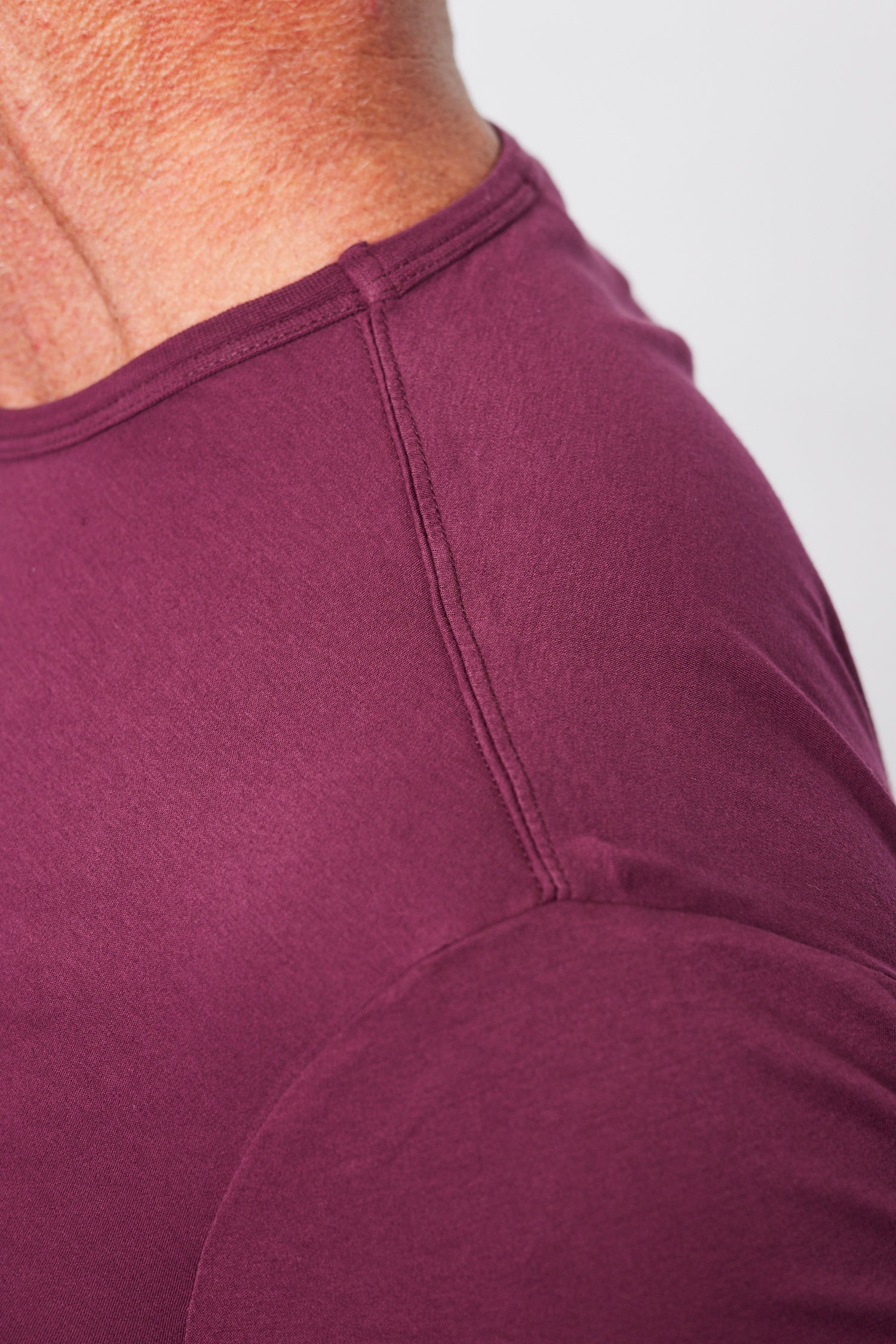 ALTEA | Jersey T-Shirt | Bordeaux