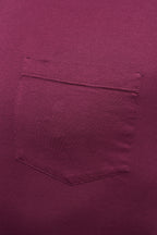 ALTEA | Jersey T-Shirt | Bordeaux