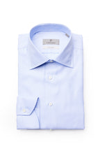 CANALI | Impeccabile Twill Shirt | Lilac-Blue