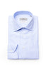 CANALI | Impeccabile Twill Shirt | Lilac-Blue