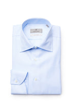 CANALI | Impeccabile Twill Shirt | Blue