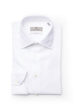 CANALI | Impeccabile Twill Shirt | White