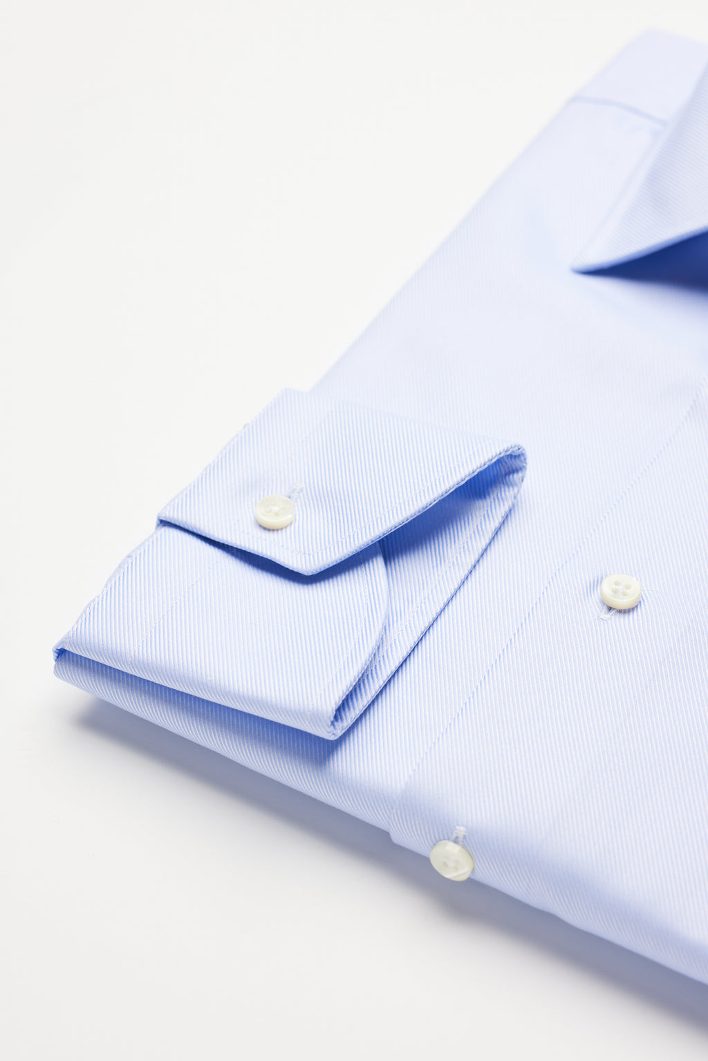 CANALI | Impeccabile Twill Shirt | Lilac-Blue