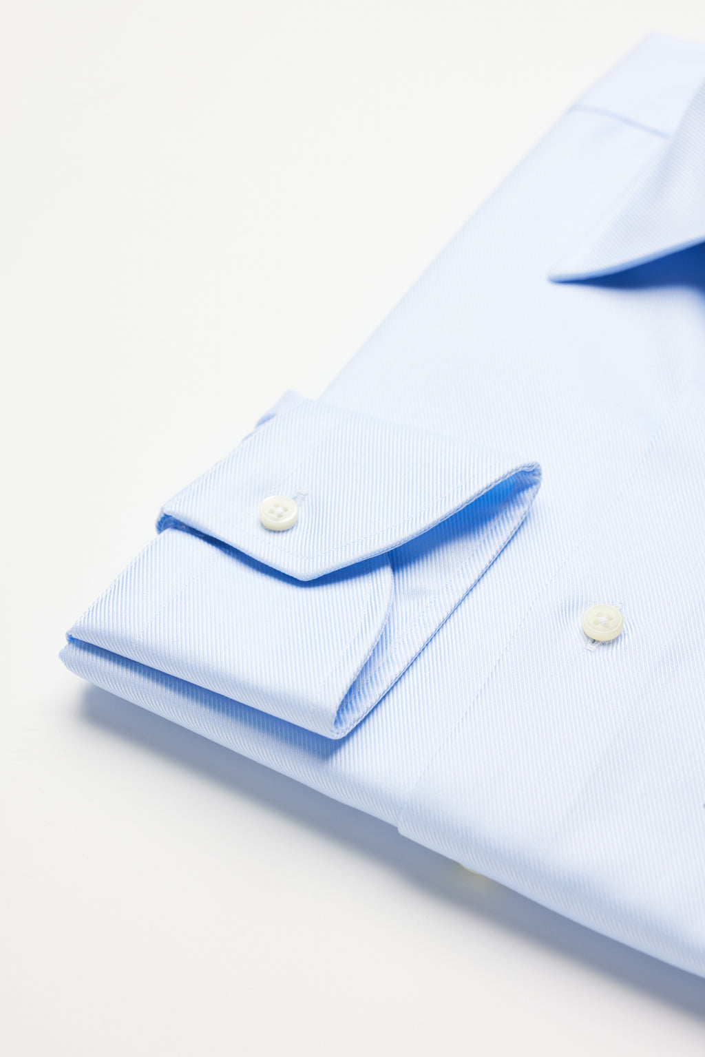 CANALI | Impeccabile Twill Shirt | Blue