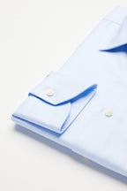 CANALI | Impeccabile Twill Shirt | Blue