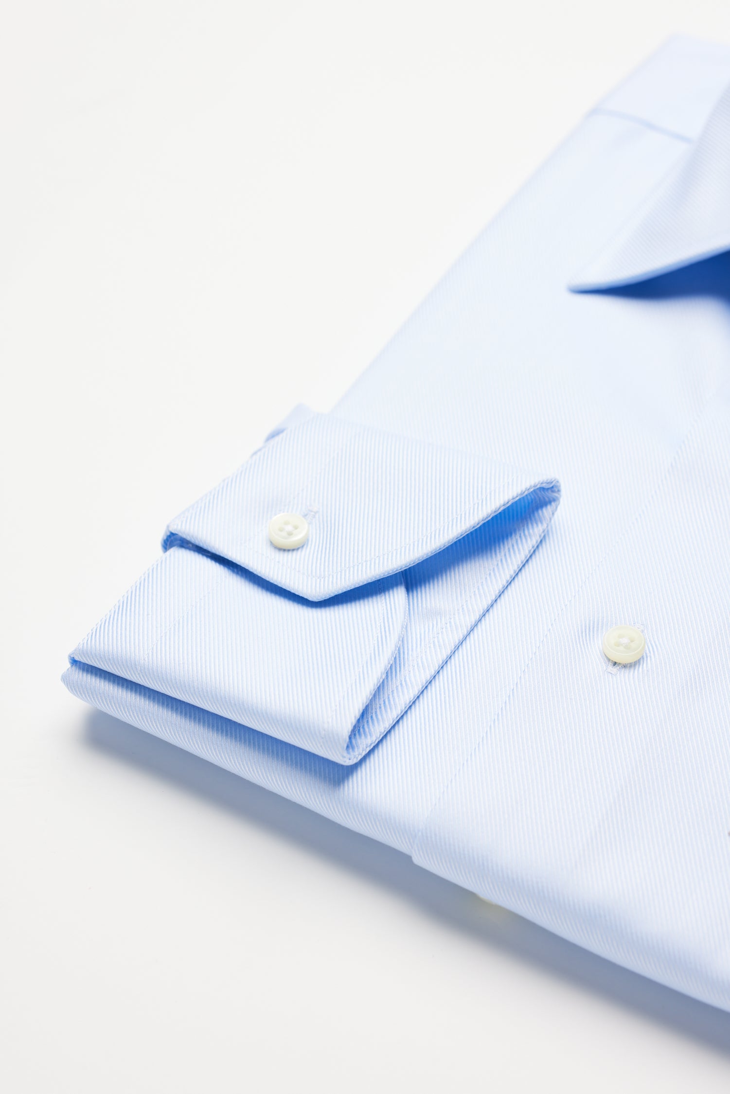 CANALI | Impeccabile Twill Shirt | Blue