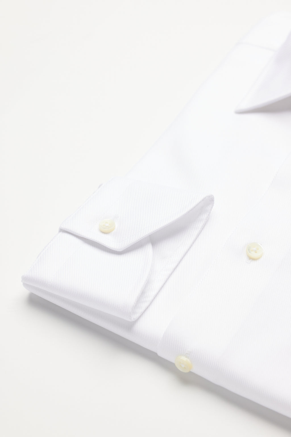CANALI | Impeccabile Twill Shirt | White