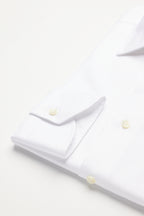 CANALI | Impeccabile Twill Shirt | White