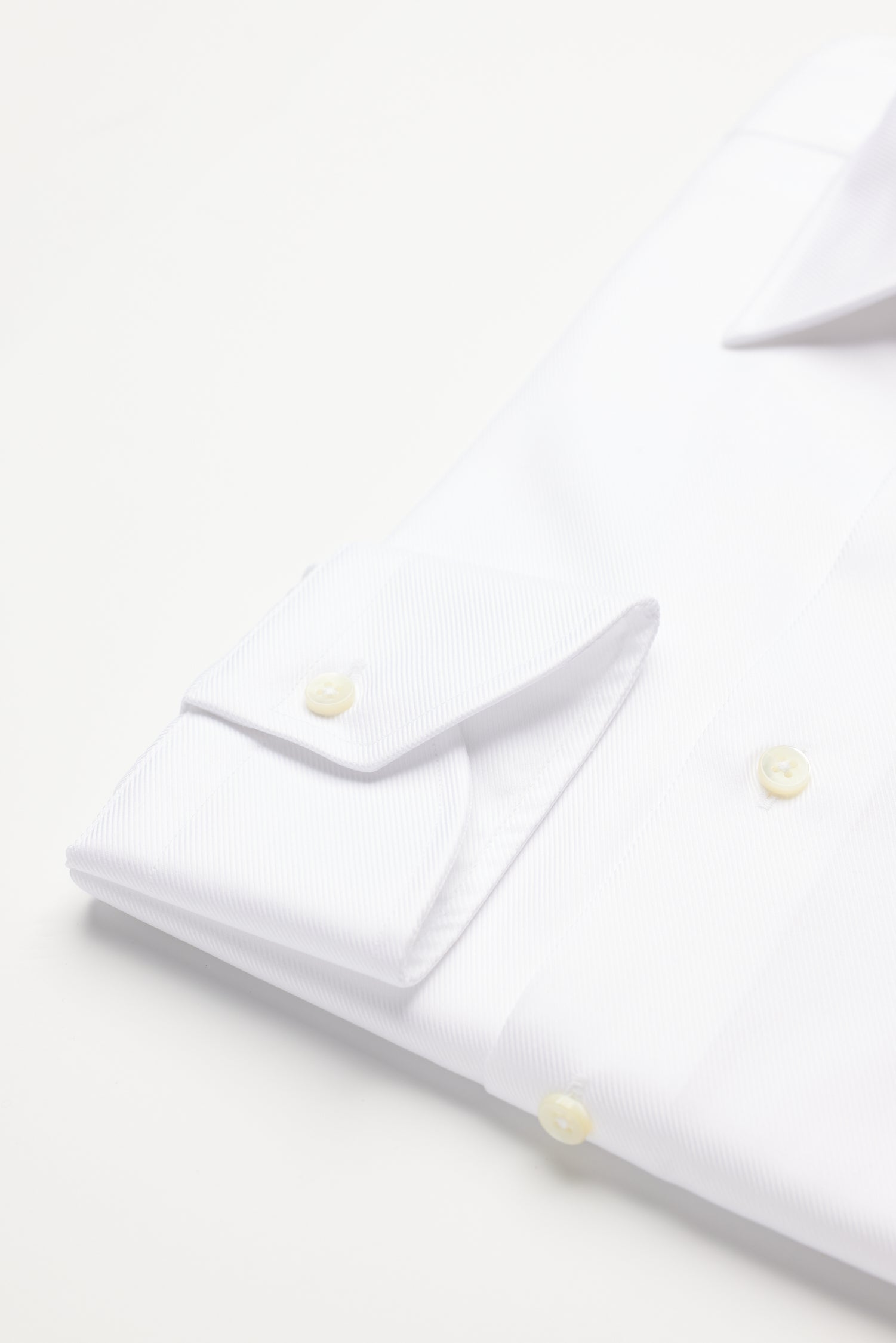 CANALI | Impeccabile Twill Shirt | White