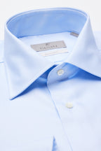 CANALI | Impeccabile Twill Shirt | Blue