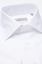CANALI | Impeccabile Twill Shirt | White