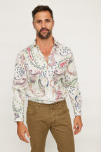 ETRO | Paisley Shirt With Stretch | Multicolour
