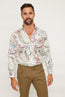 ETRO | Paisley Shirt With Stretch | Multicolour