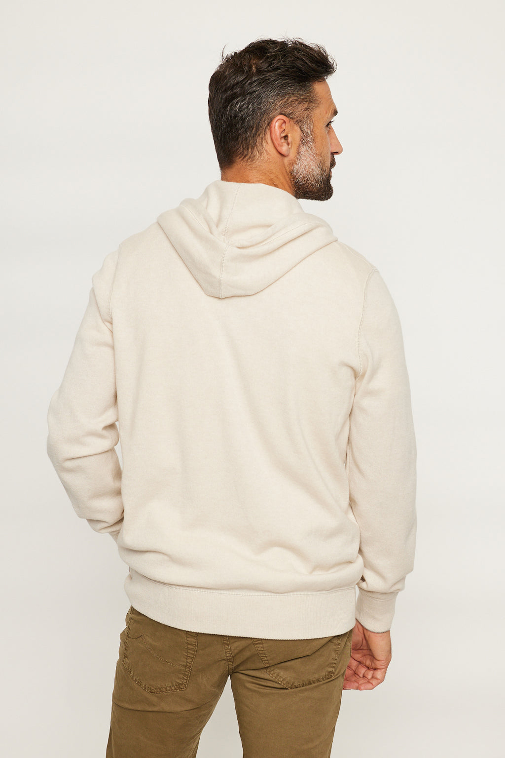 BRUNELLO CUCINELLI | Cashmere Hoodie | Sand